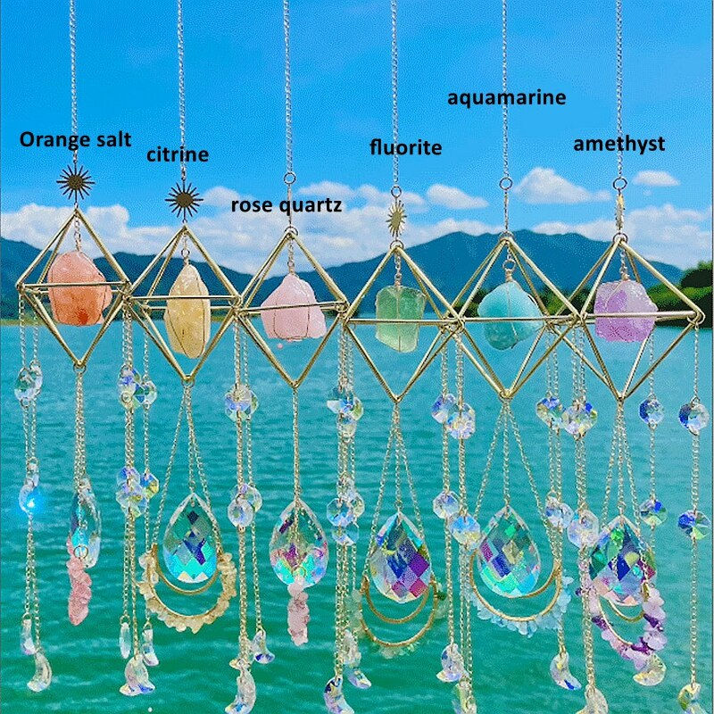 Thumbnail: Crystal  Geometric Sun-catcher Prism Rainbow Maker