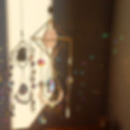 Thumbnail: Crystal & Glass Prism Pyramid Sun-catchers