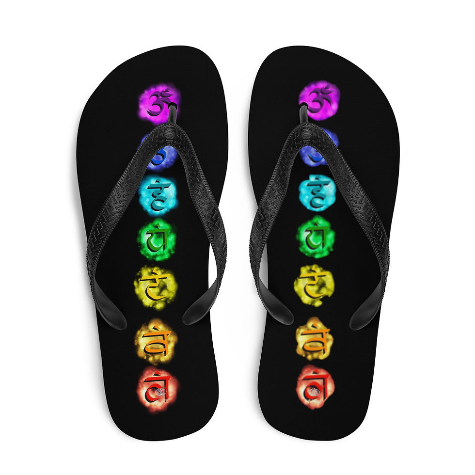 Thumbnail: Chakra Flip-Flops