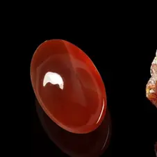 Carnelian stones