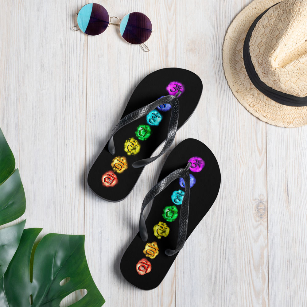 Chakra Flip-Flops