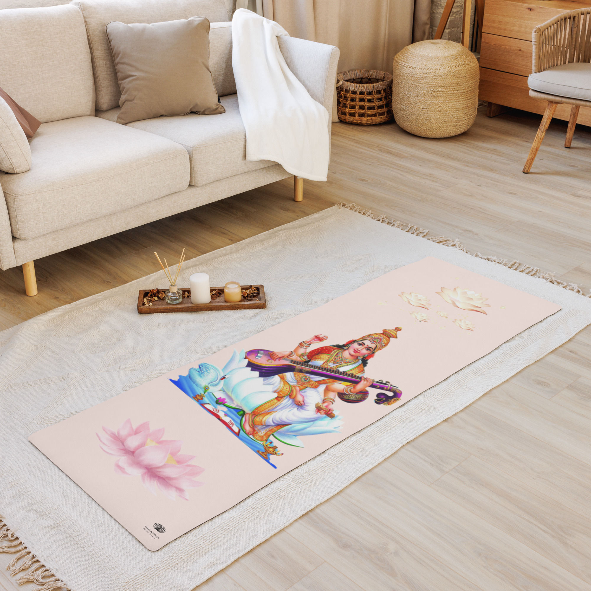 Saraswati Yoga mat