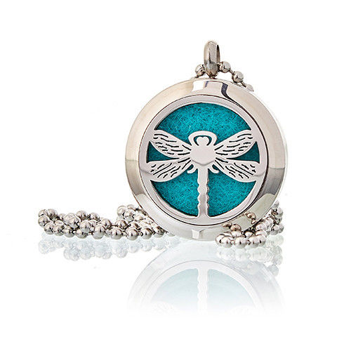 Dragonfly Aroma Necklace