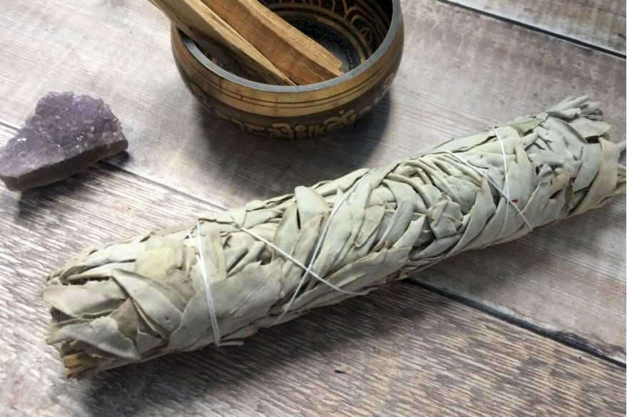 White Sage Smudge Wand