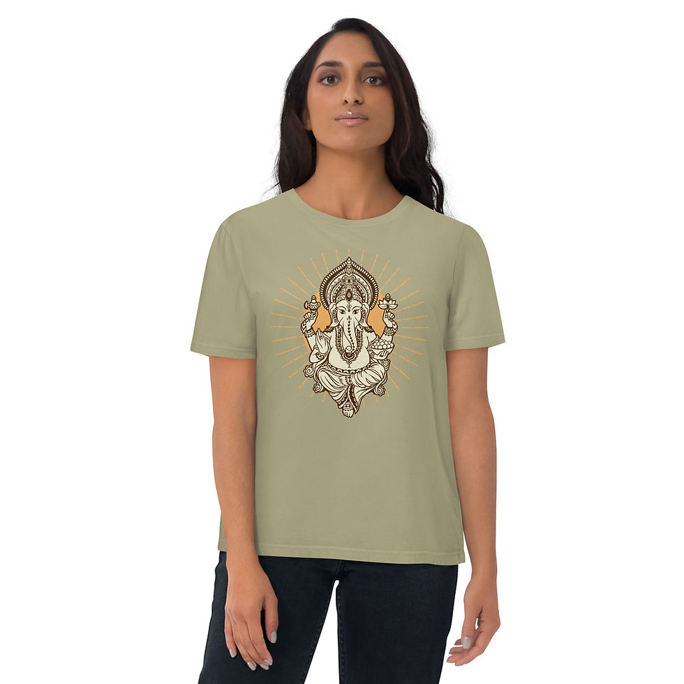 Miniaturbild: Ganesha Tee