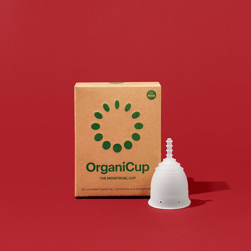 Μικρογραφία: OrganiCup κύπελλο περιόδου