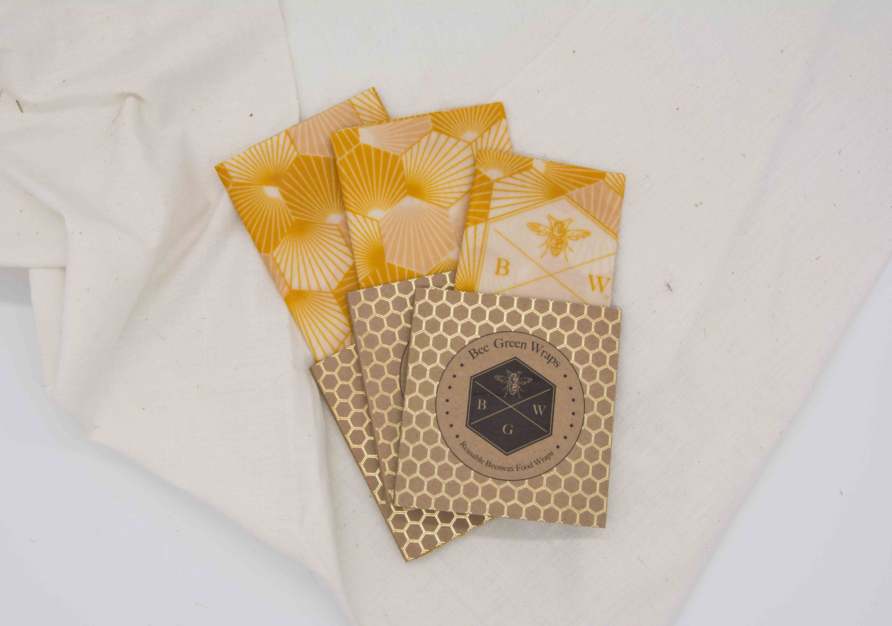 Κηρομάντηλο τροφίμων Hexagonal