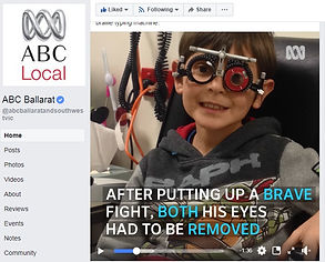 ABC Ballarat Facebook page Monday 10 Sep