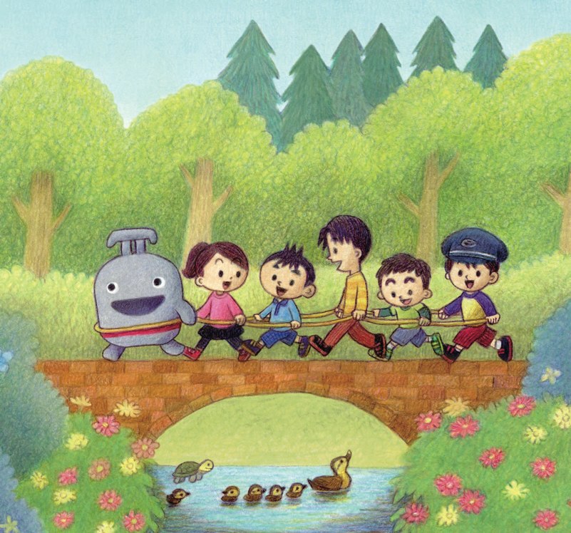 「ぼく、のるるん」