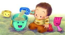 すなであそぼう