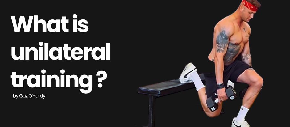 What is unilateral training ?