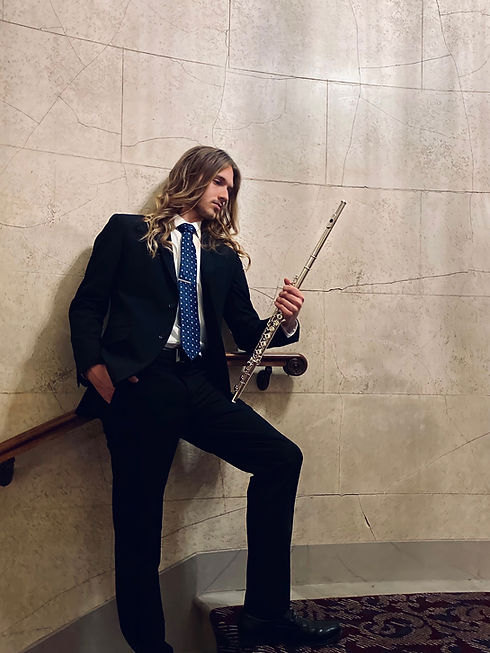 Evan Curatolo, Flutist