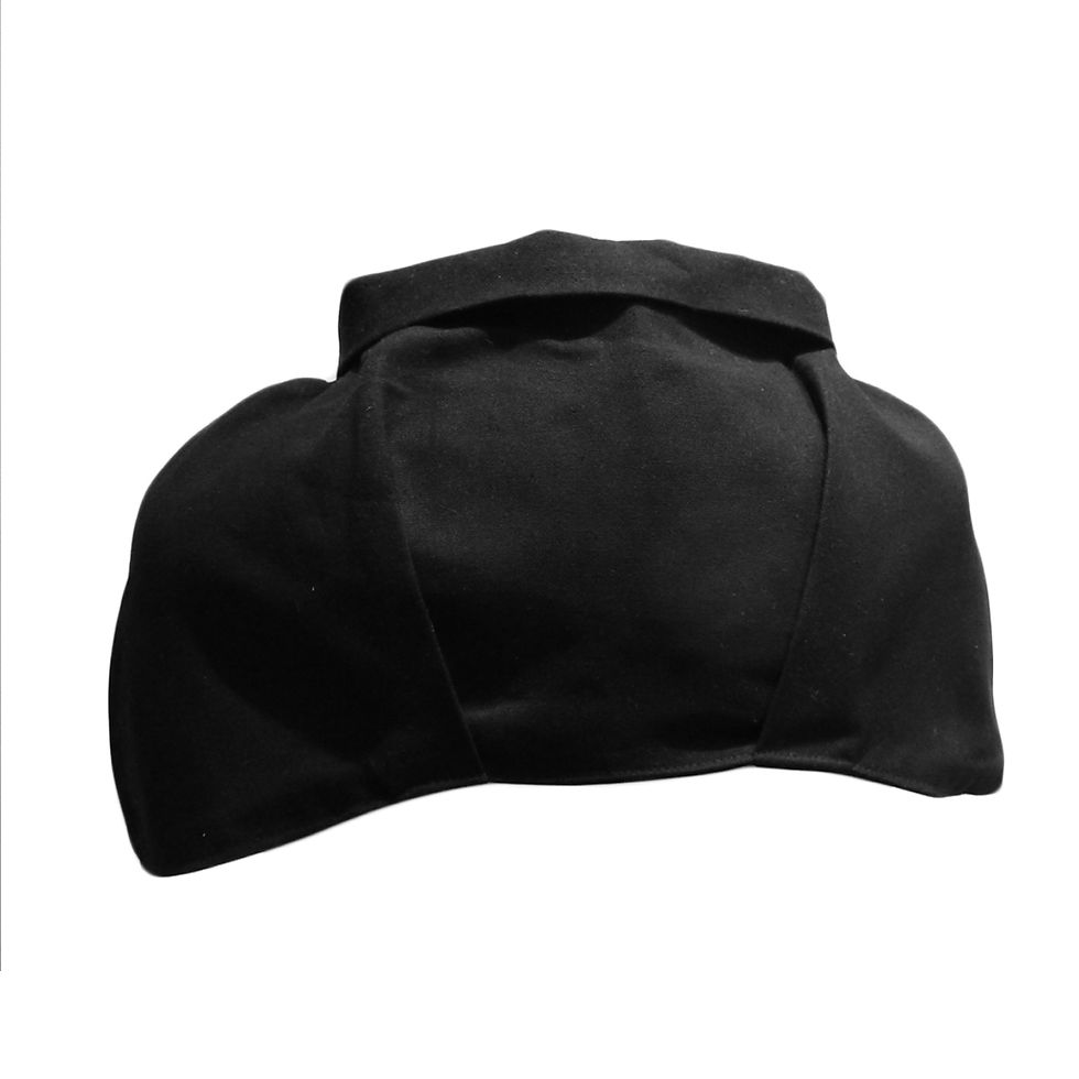Thumbnail: COLLAR CAPE BLACK