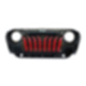 Predator Red Slot Thar Front Grill