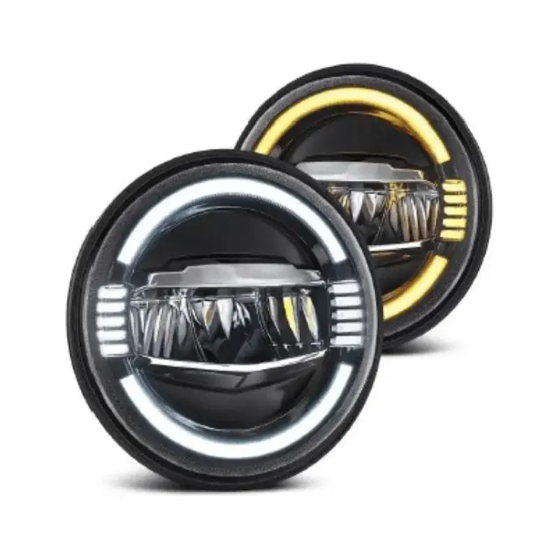 Mahindra Thar Head Lamp Wrangler Style