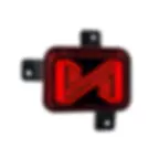 Mahindra Thar X Style Bumper Reflector