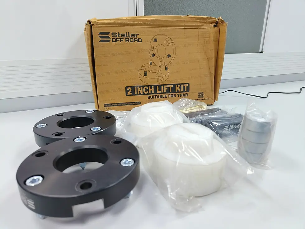 Thumbnail: 2 Inch Lift Kit For Thar