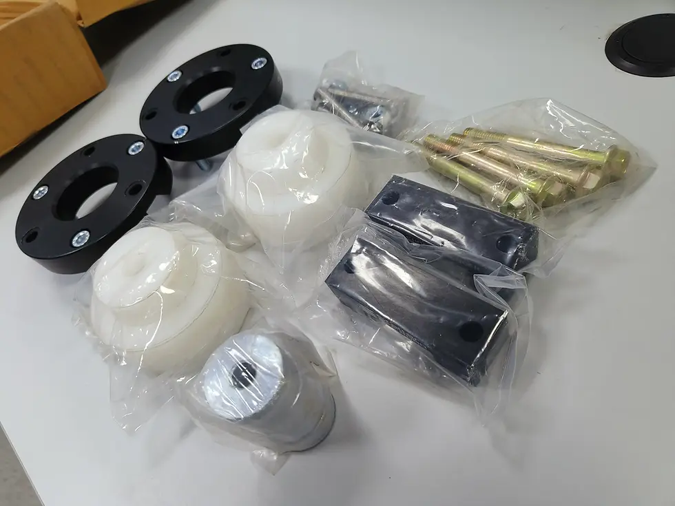 Thumbnail: 2 Inch Lift Kit For Thar