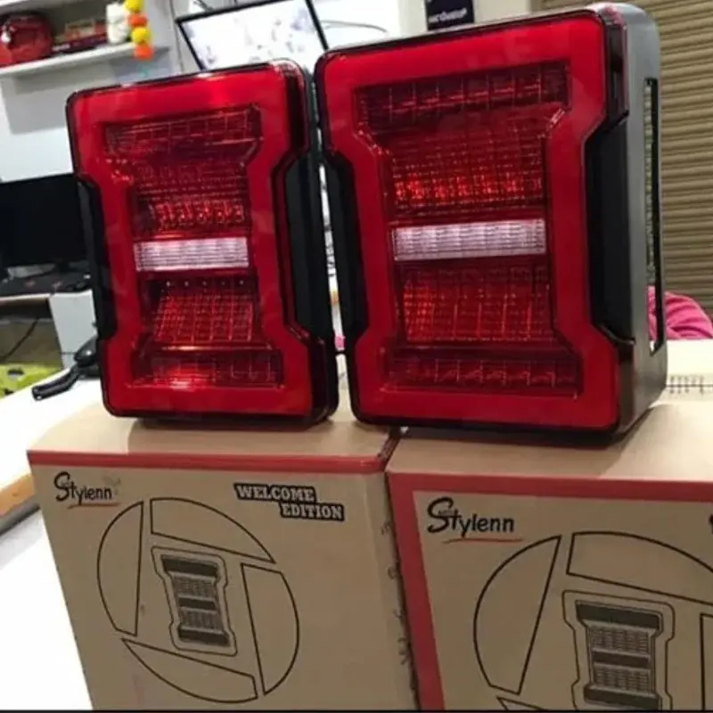 Thumbnail: Mahindra Thar Wrangler Style Tail Lamp