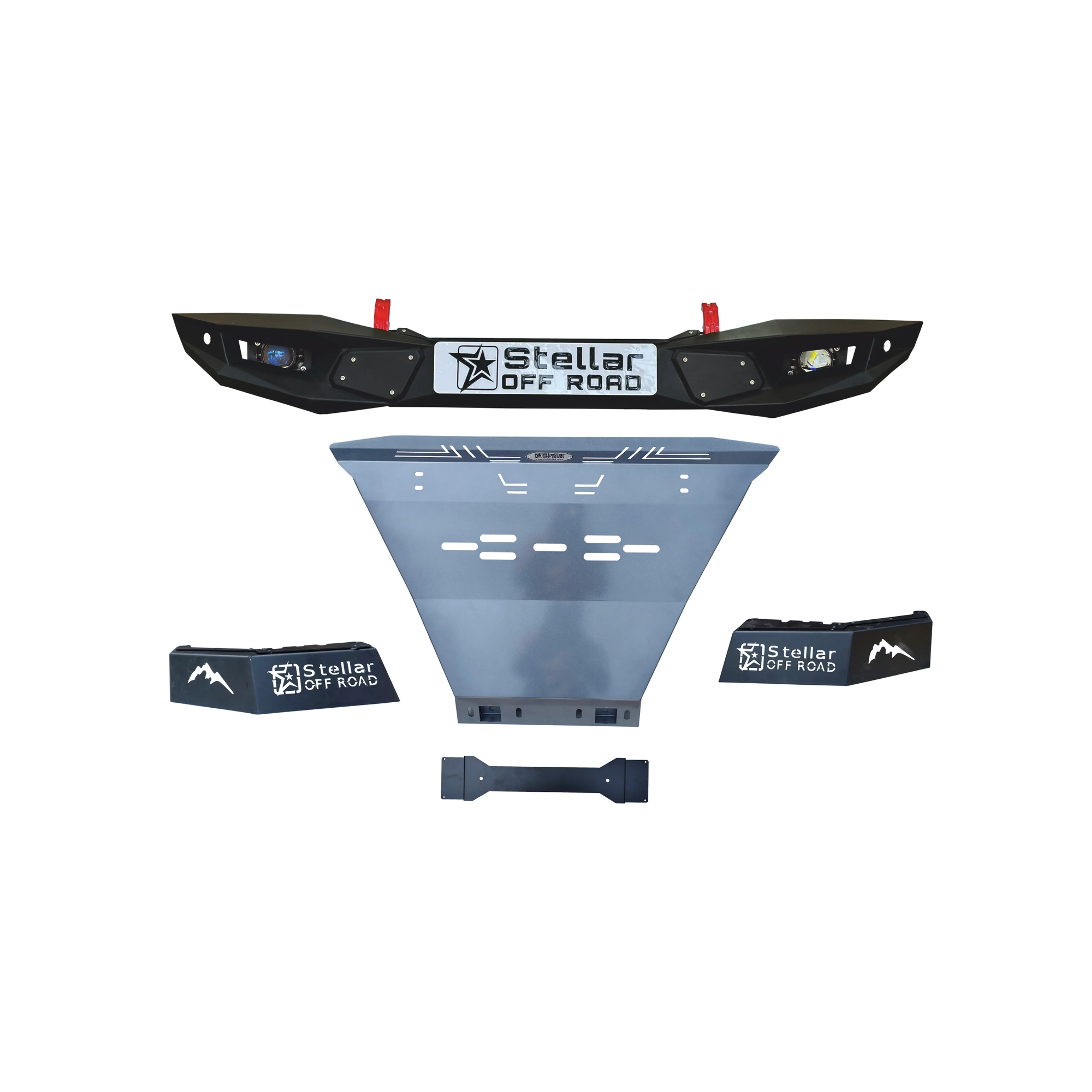 Mahindra Thar Roxx Top Fire Front Metal Bumper With Underbody Shield