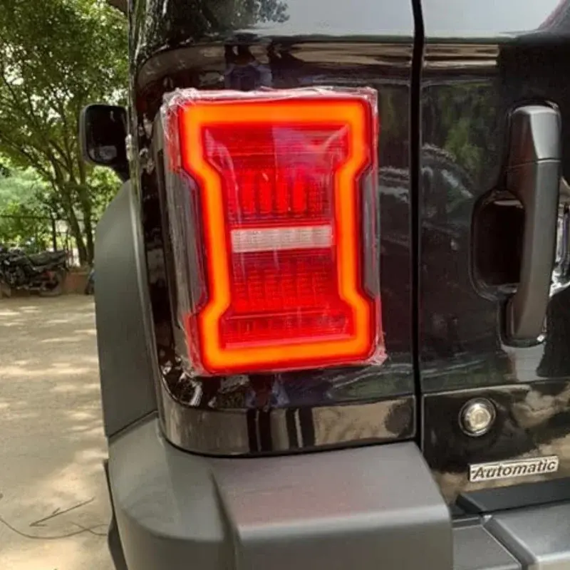 Thumbnail: Mahindra Thar Wrangler Style Tail Lamp