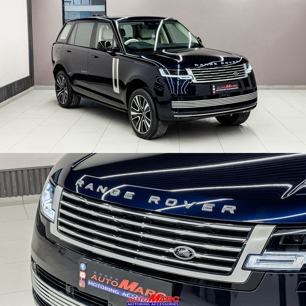 Luxury Vogue SVO Revved Up with the Automatic Side Steps.