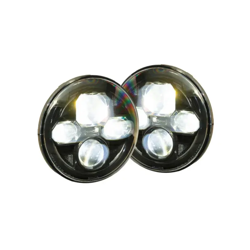 Thumbnail: Mahindra Thar Head Lamp Porsche Style