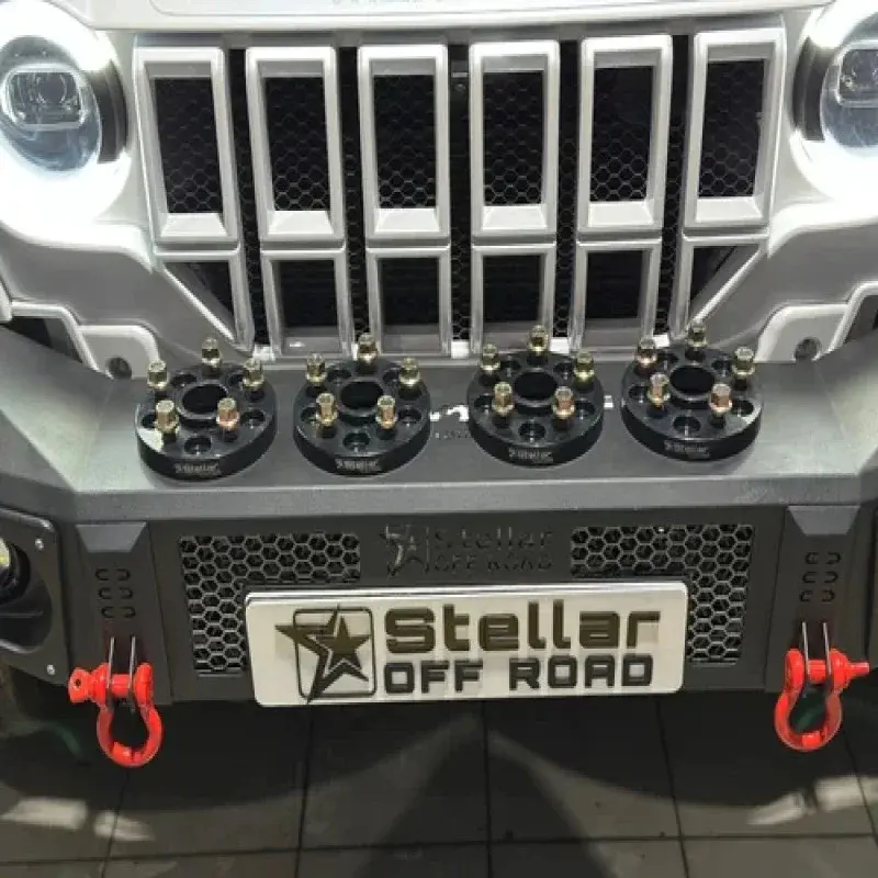 Thumbnail: Mahindra Thar Roxx 25mm Wheel Spacer With Air Active Cooling