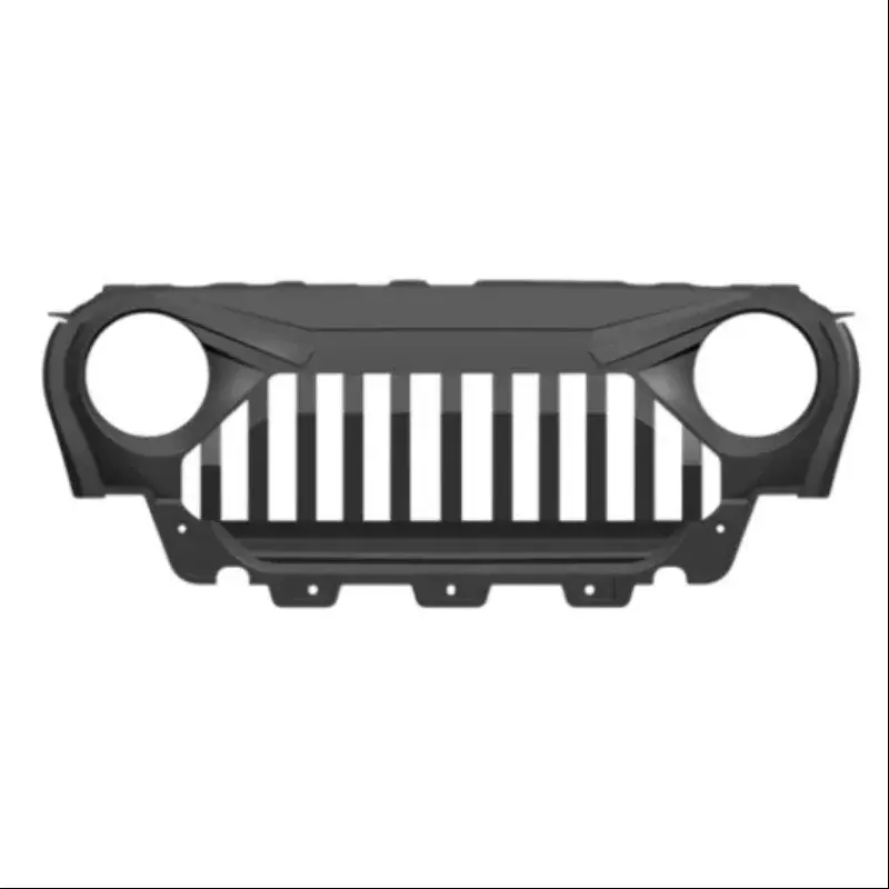 Thumbnail: Mahindra Thar Roxx Angry Bird Style Grill