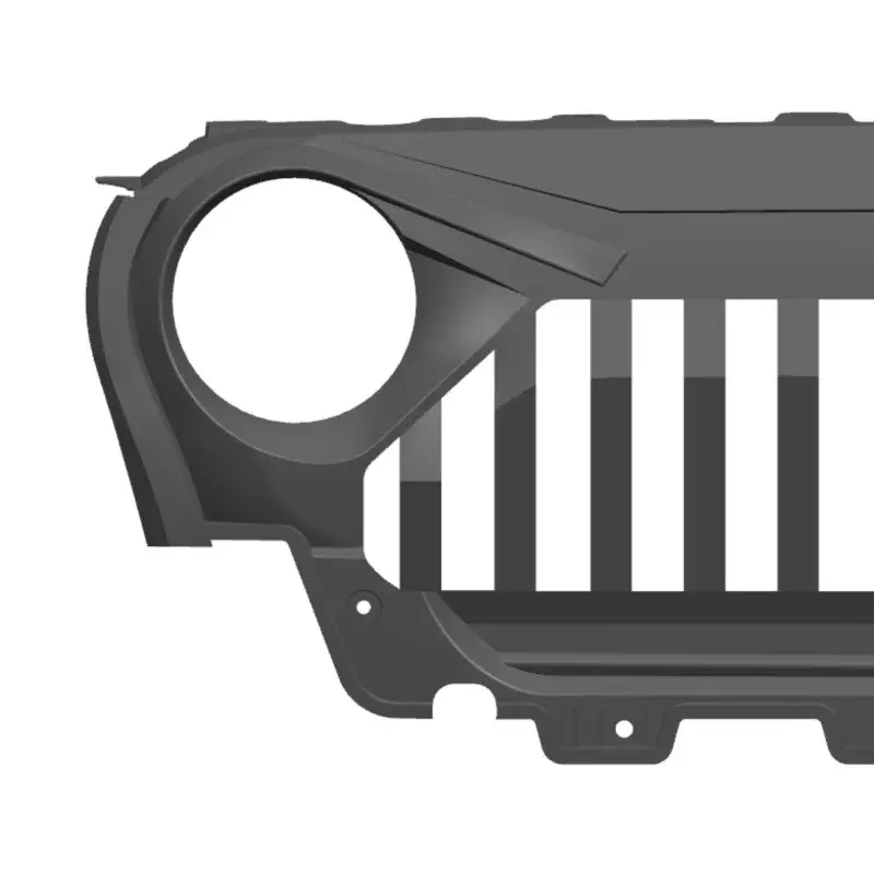 Mahindra Thar Roxx Angry Bird Style Grill