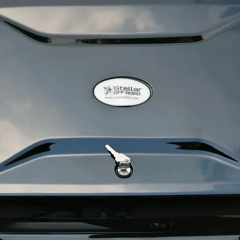 Mahindra Thar Side Storage Box With Mounting