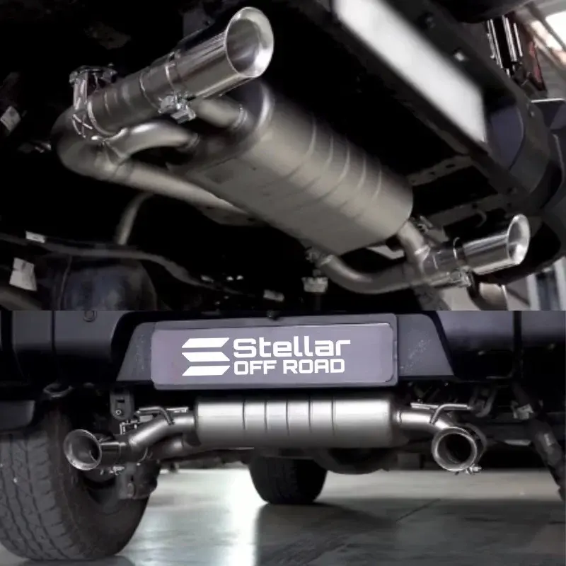 Thumbnail: Mahindra Thar Thunderbolt Valvetronic Exhaust (For Petrol Engine)