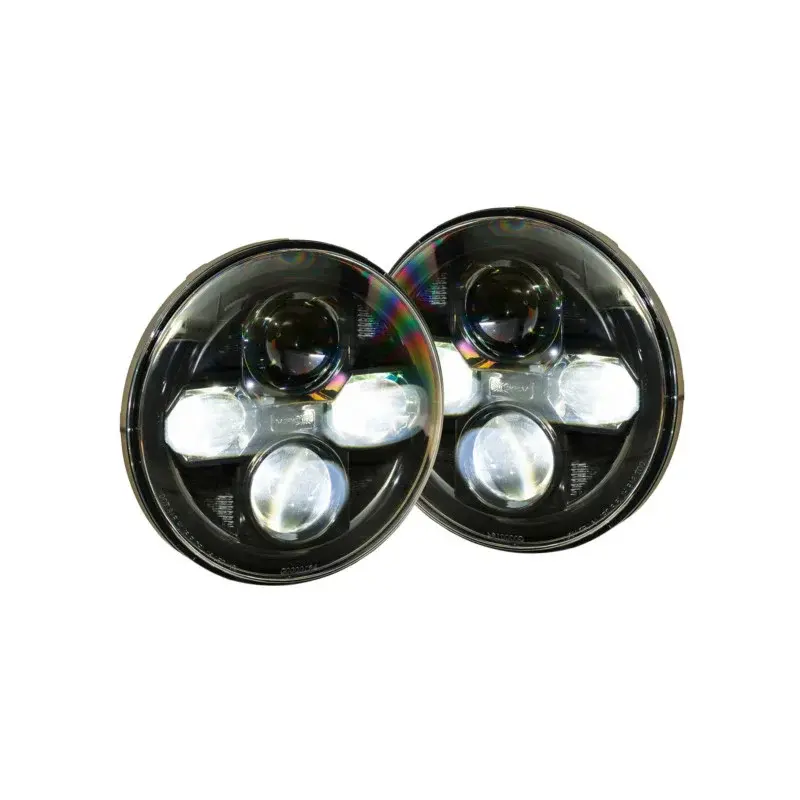 Thumbnail: Mahindra Thar Head Lamp Porsche Style