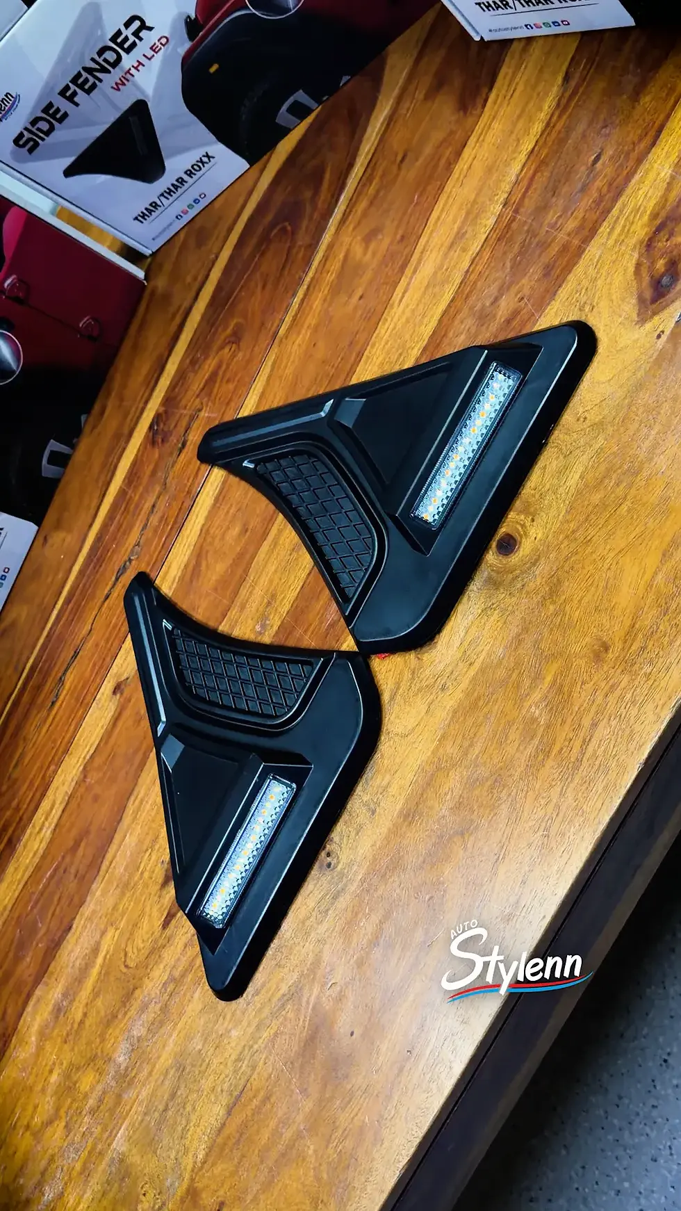Thumbnail: Auto Stylenn LED Side Vents & Sidetrack LED Lighting System