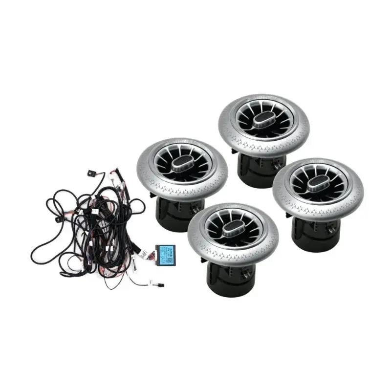 Mahindra Thar K3 / K4 AC Vent Full Ring With Foot LED