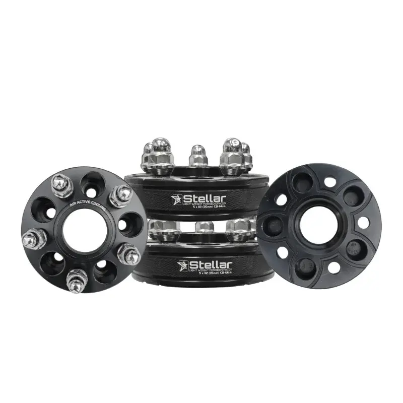 Mahindra Thar 35 mm Wheel Spacer With Air Active Cooling