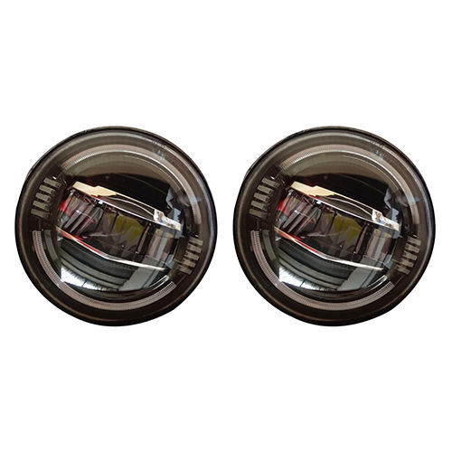 Mahindra Thar Head Lamp Wrangler Style