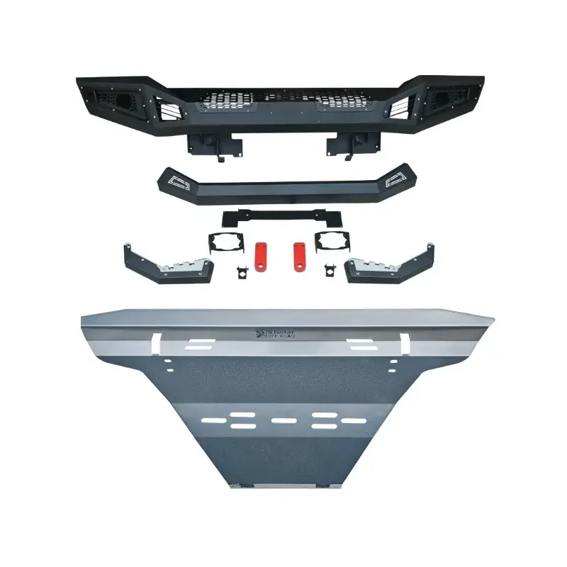 Mahindra Thar Roxx V2 Front Bumper With Underbody Shield