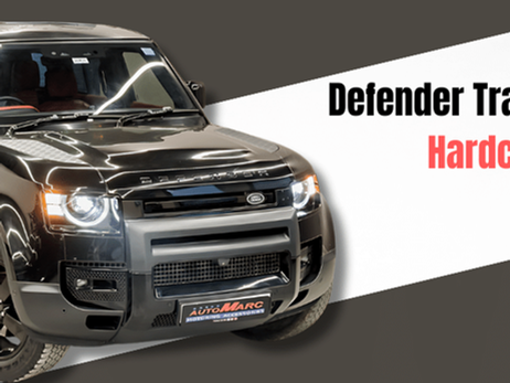 From City Slicker to Off-Road Warrior: The Defender's Epic Transformation