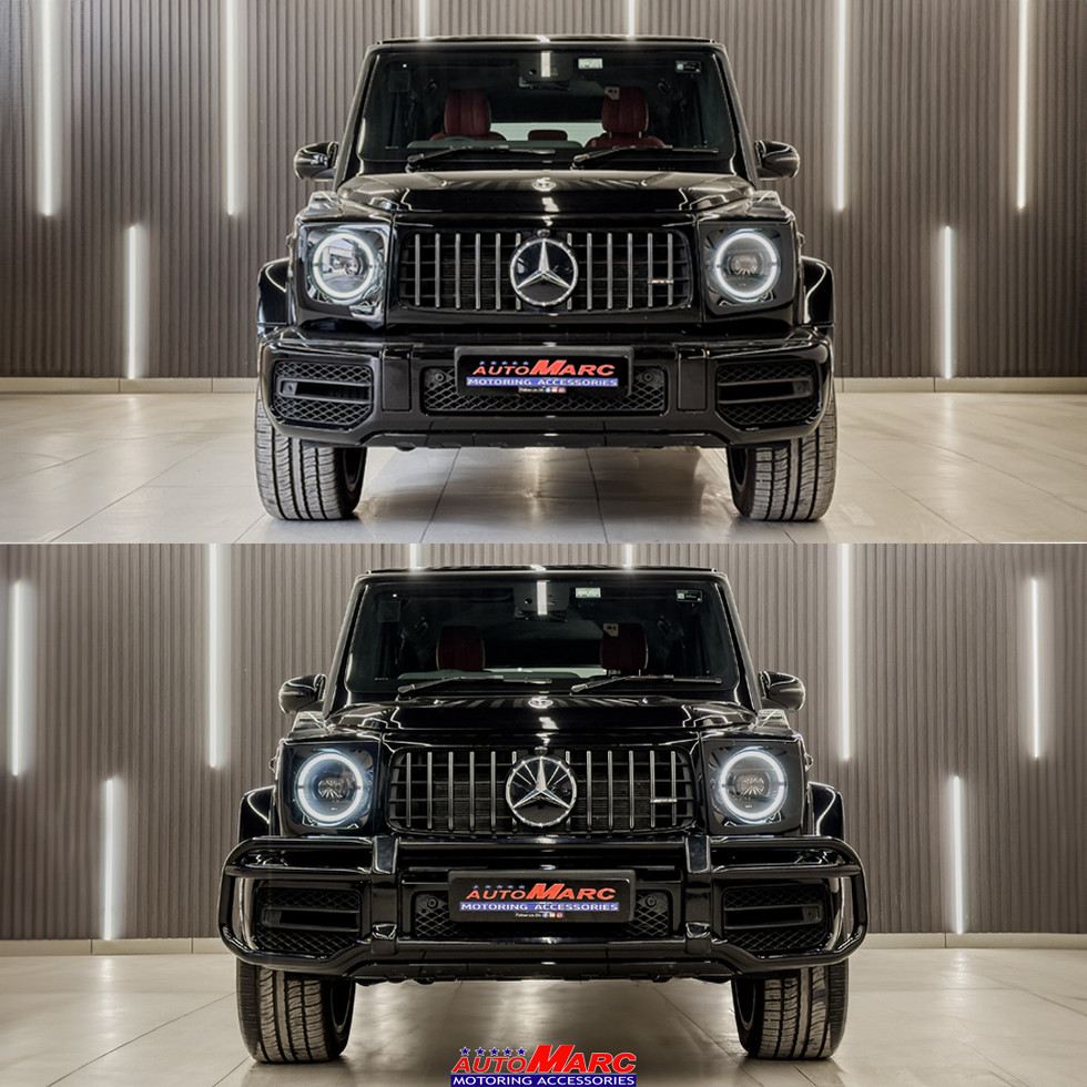 G - Wagon Front Guard Upgradations