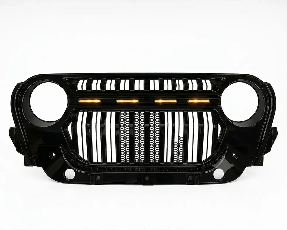 Thumbnail: Mahindra Thar 3 Door Top Fire Grill With Led
