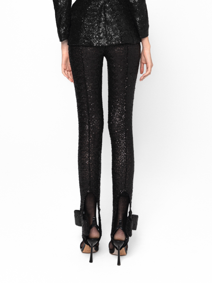 Miniatura: LEGGING FUSEAU L23 Lentejuelas