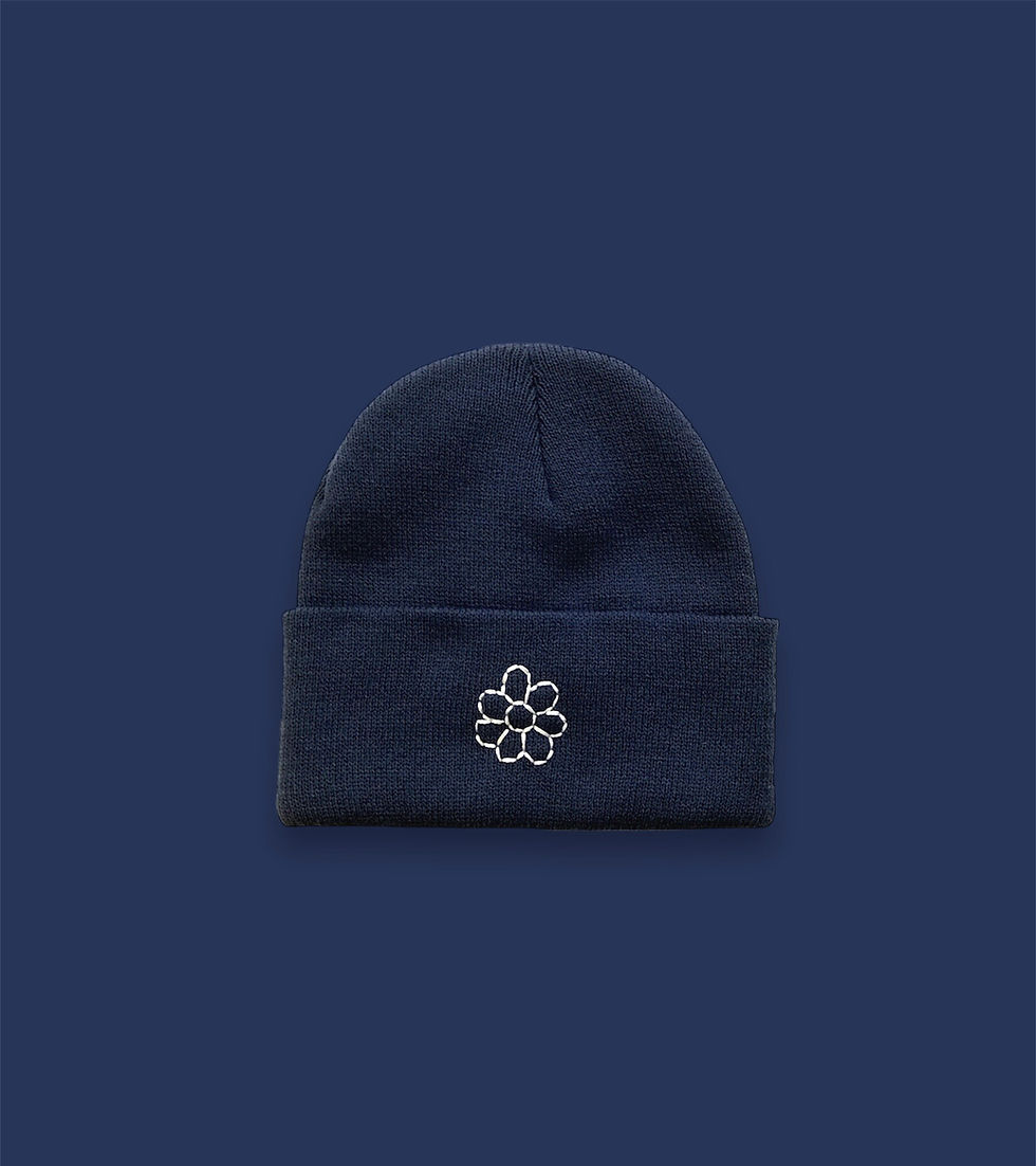 Küçük resim: Daisy Blue Beanie