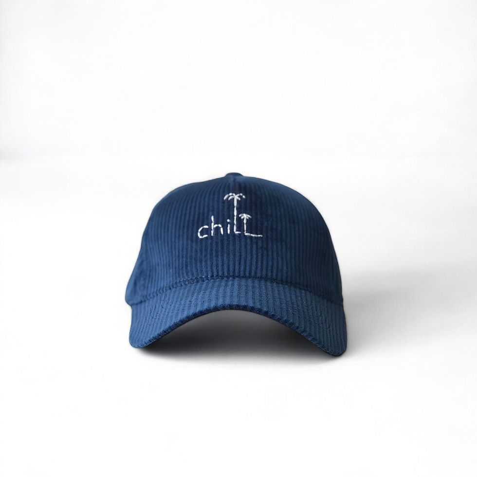 Küçük resim: Chill Blue Cap Hat