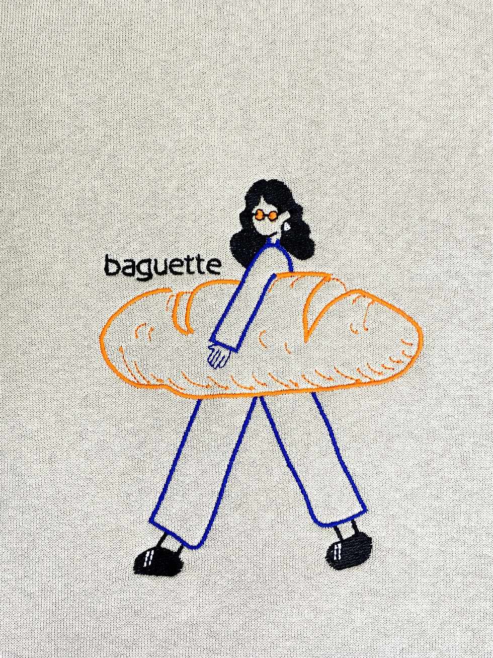 Küçük resim: Baugette Sweatshirt