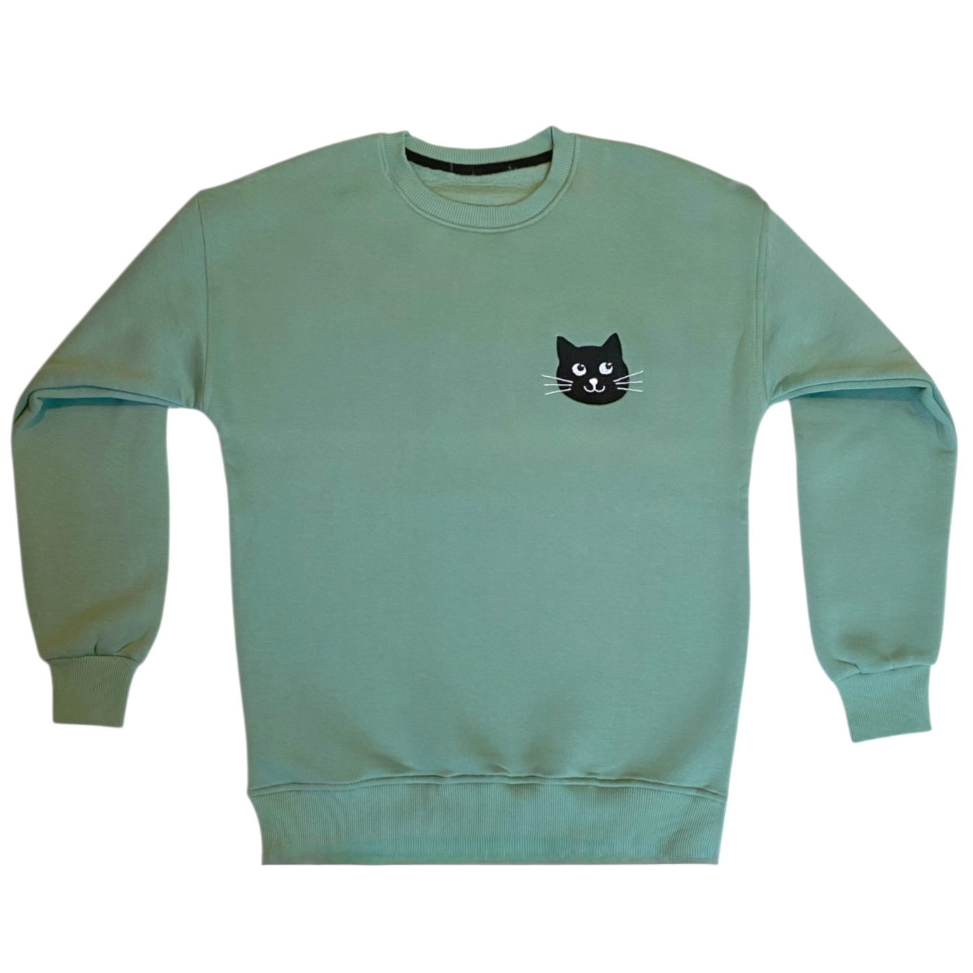 Black Cat Sweatshirt