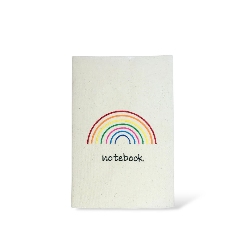 Rainbow Notebook