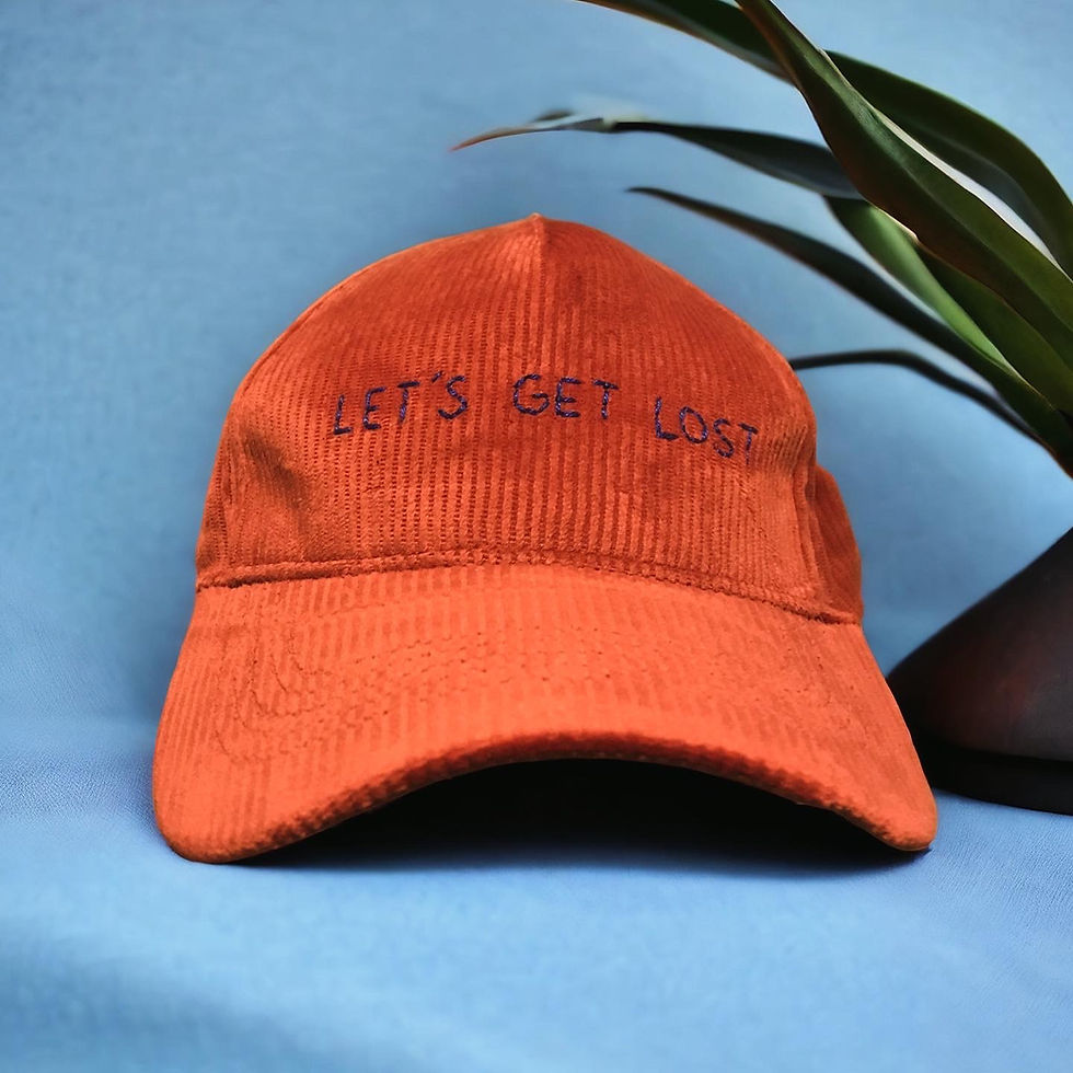 Küçük resim: Lost Orange Cap Hat