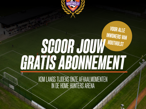 🎟️ Gratis abonnement afhalen inwoners van Houthulst