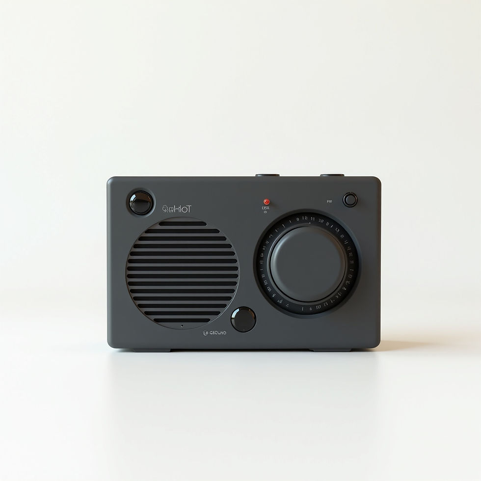 Ghost Frequency Scanner